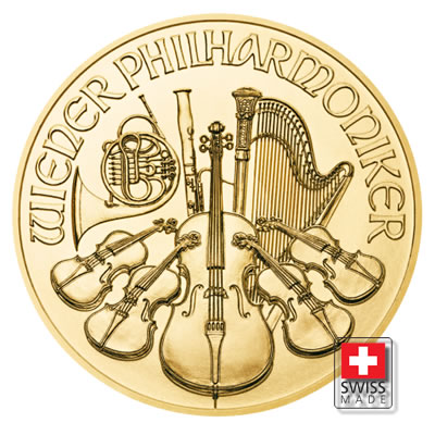 FILHARMONIK złoty - moneta