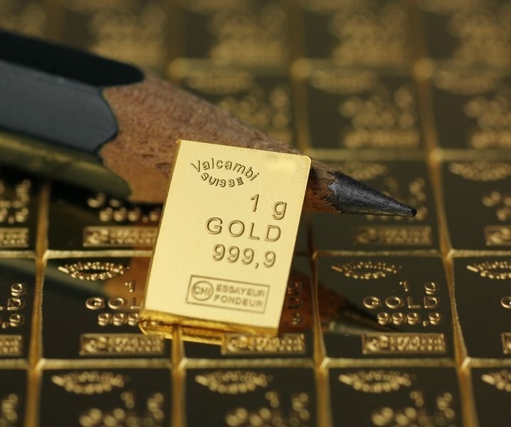 1 g zlota MEnnica Rosenberg SWISS