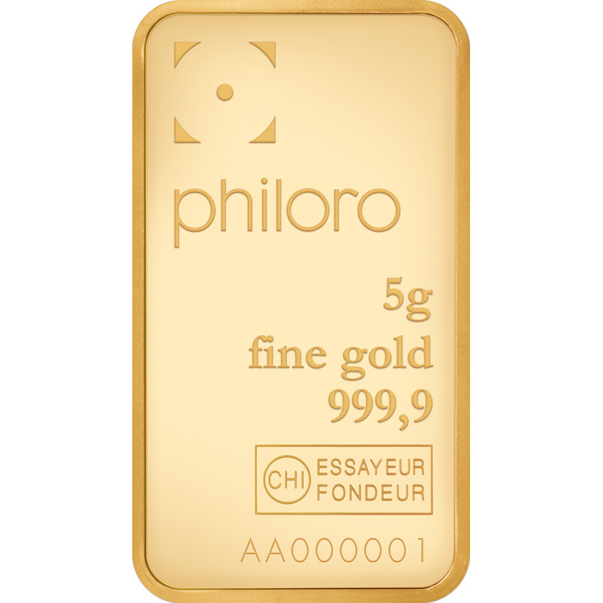 Mennica Rosenberg - PHILORO - 5 g sztabka