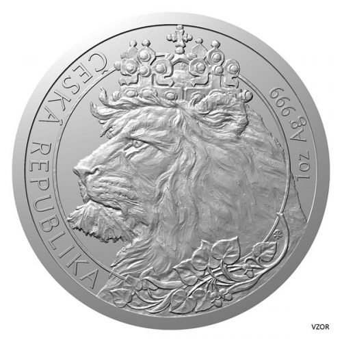 czeska moneta Mennica Rosenberg