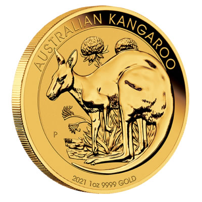 Australia Kangur 2021 Mennica Rosenberg 3
