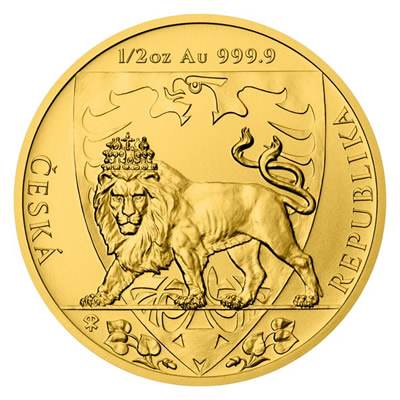 Moneta Czeski LEW