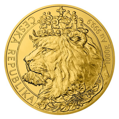 Złota moneta 1 kg
