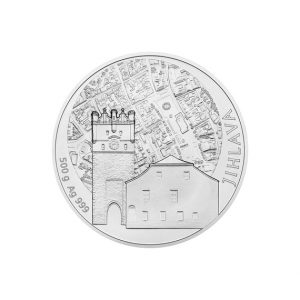 Moneta srebro 500 g