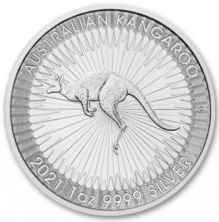 srebro kangur