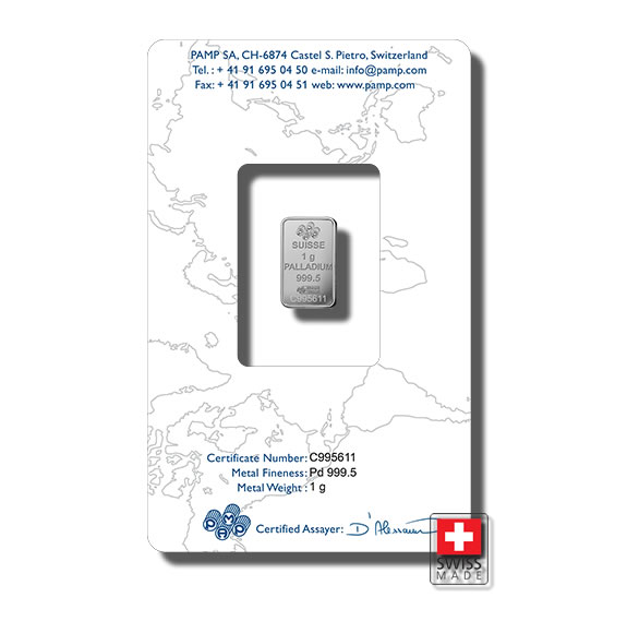 pallad 1 gram sztabka pallad 1 gram sztabka
