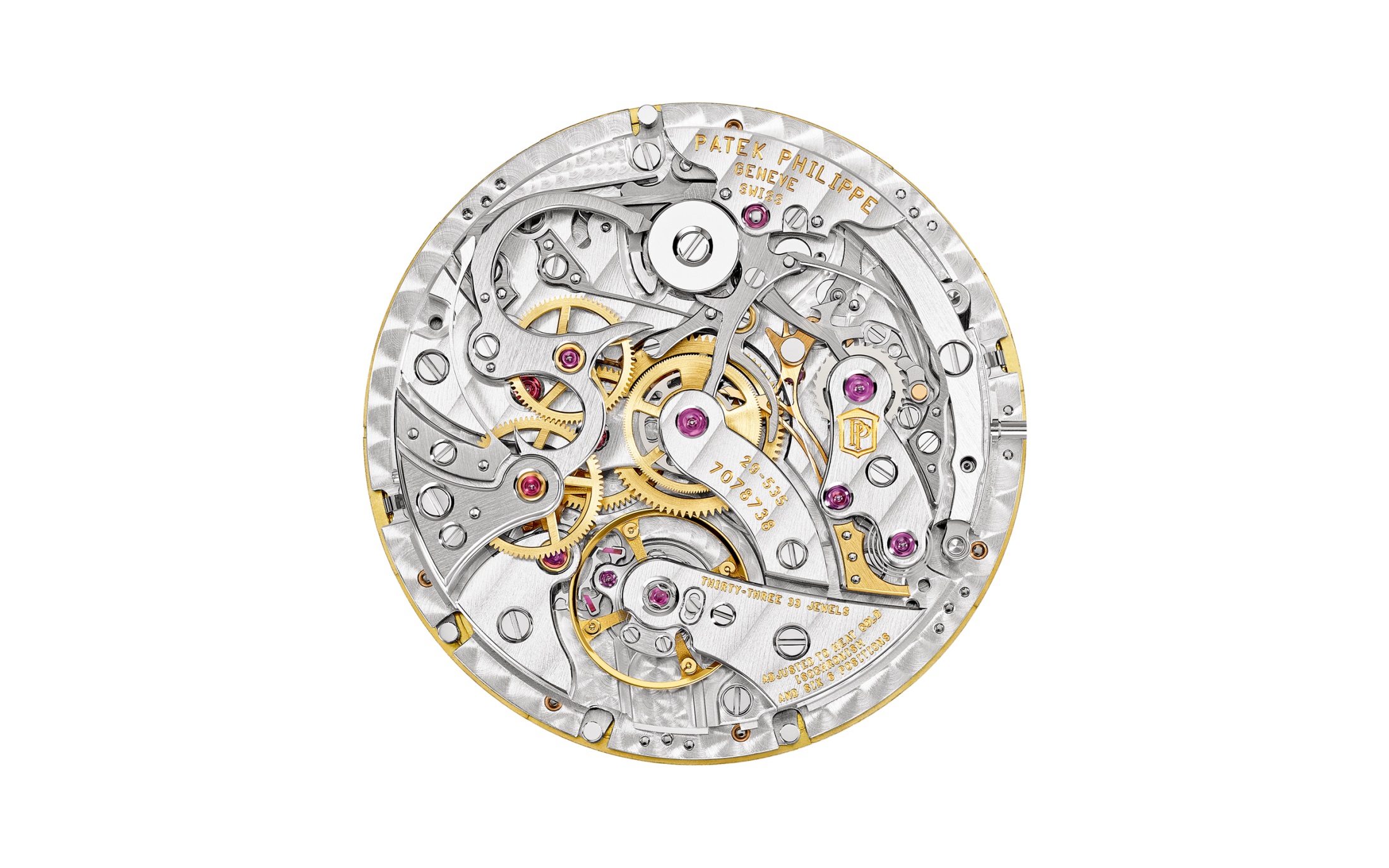 Patek PHILIPPE 5270J Mennica Rosenberg 5