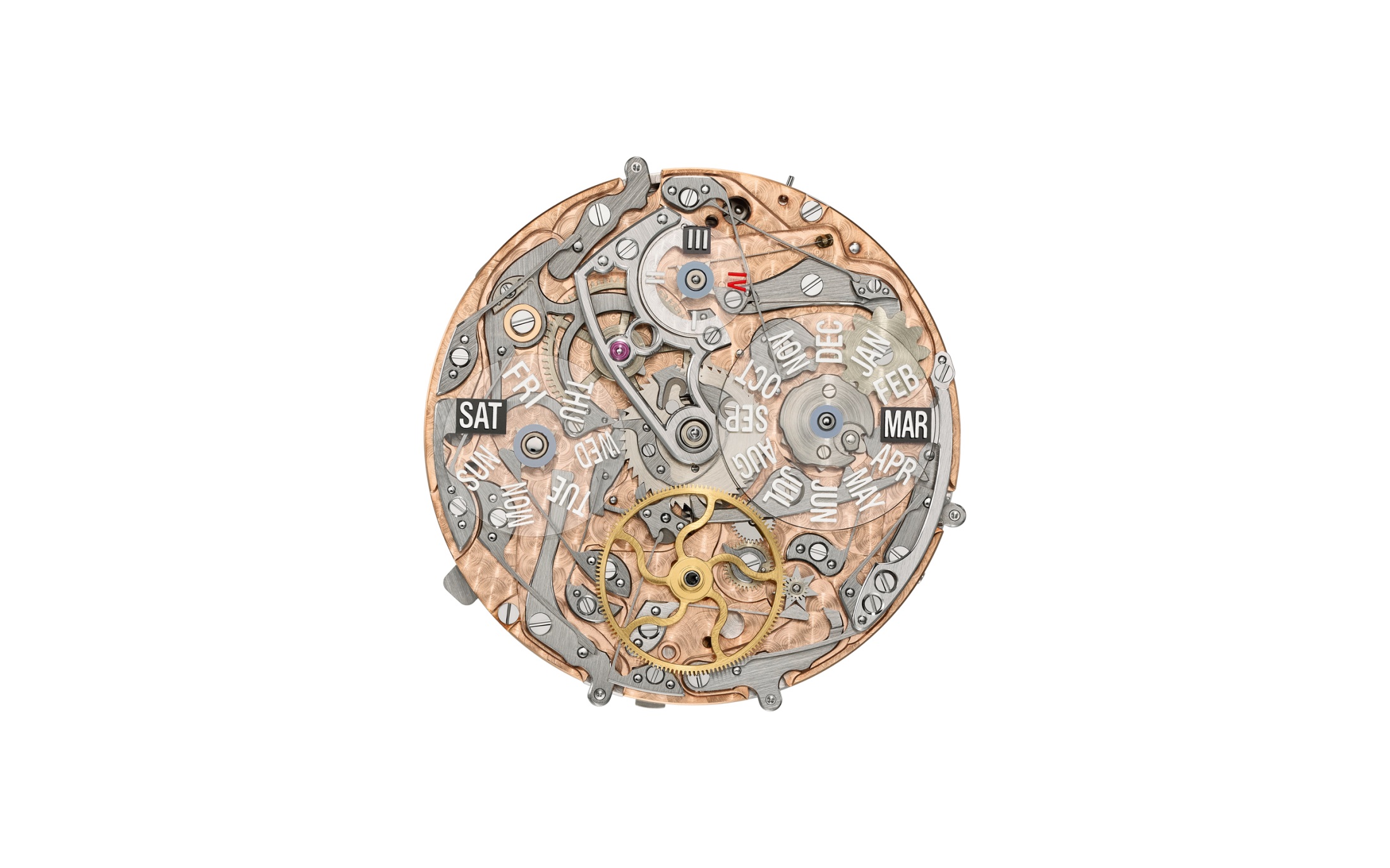 Patek PHILIPPE 5304R Mennica Rosenberg 4
