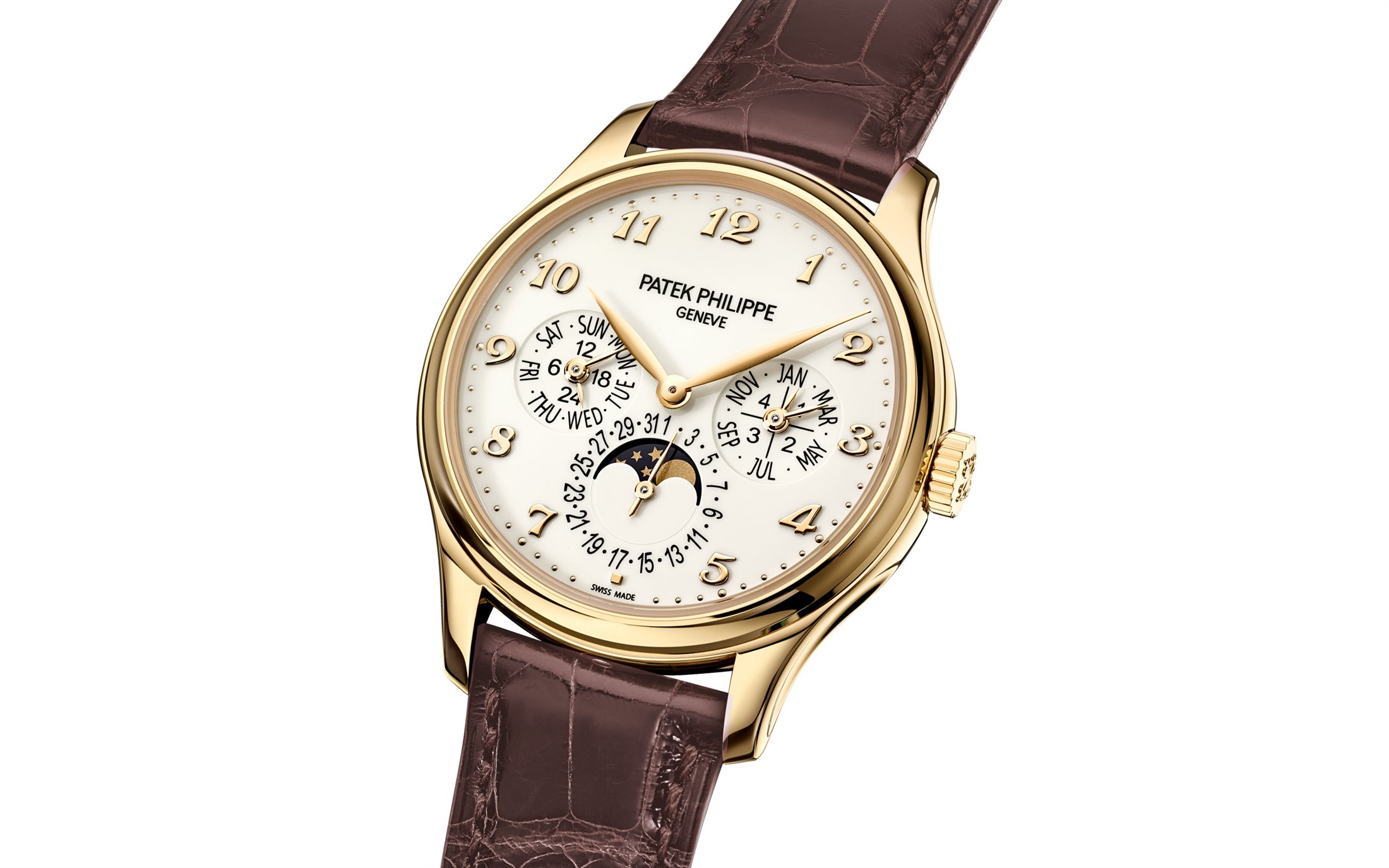 Patek PHILIPPE 5327J Mennica Rosenberg 7