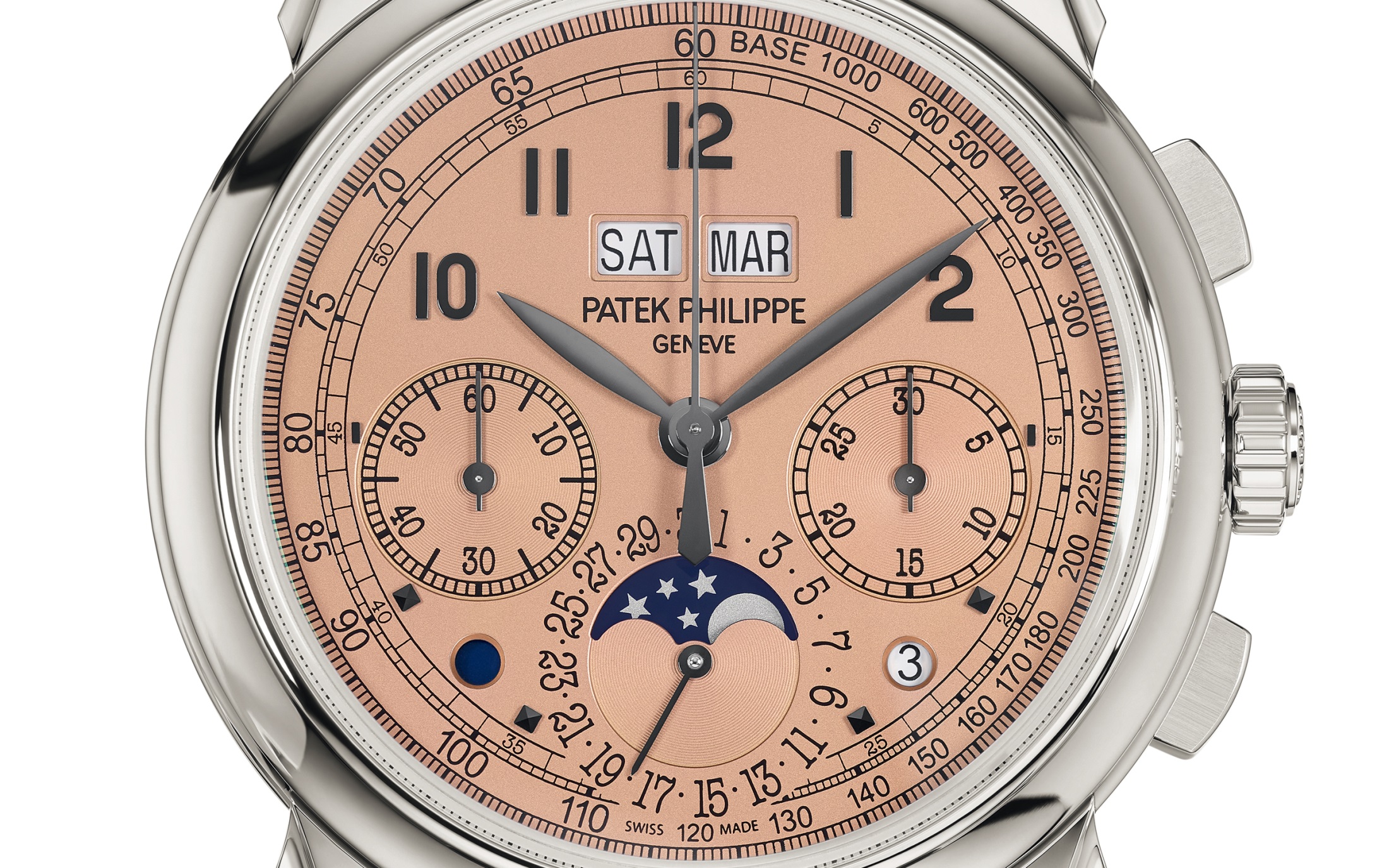 Patek PHILIPPE 5370P Mennica Rosenberg 3 Patek PHILIPPE 5370P Mennica Rosenberg 3