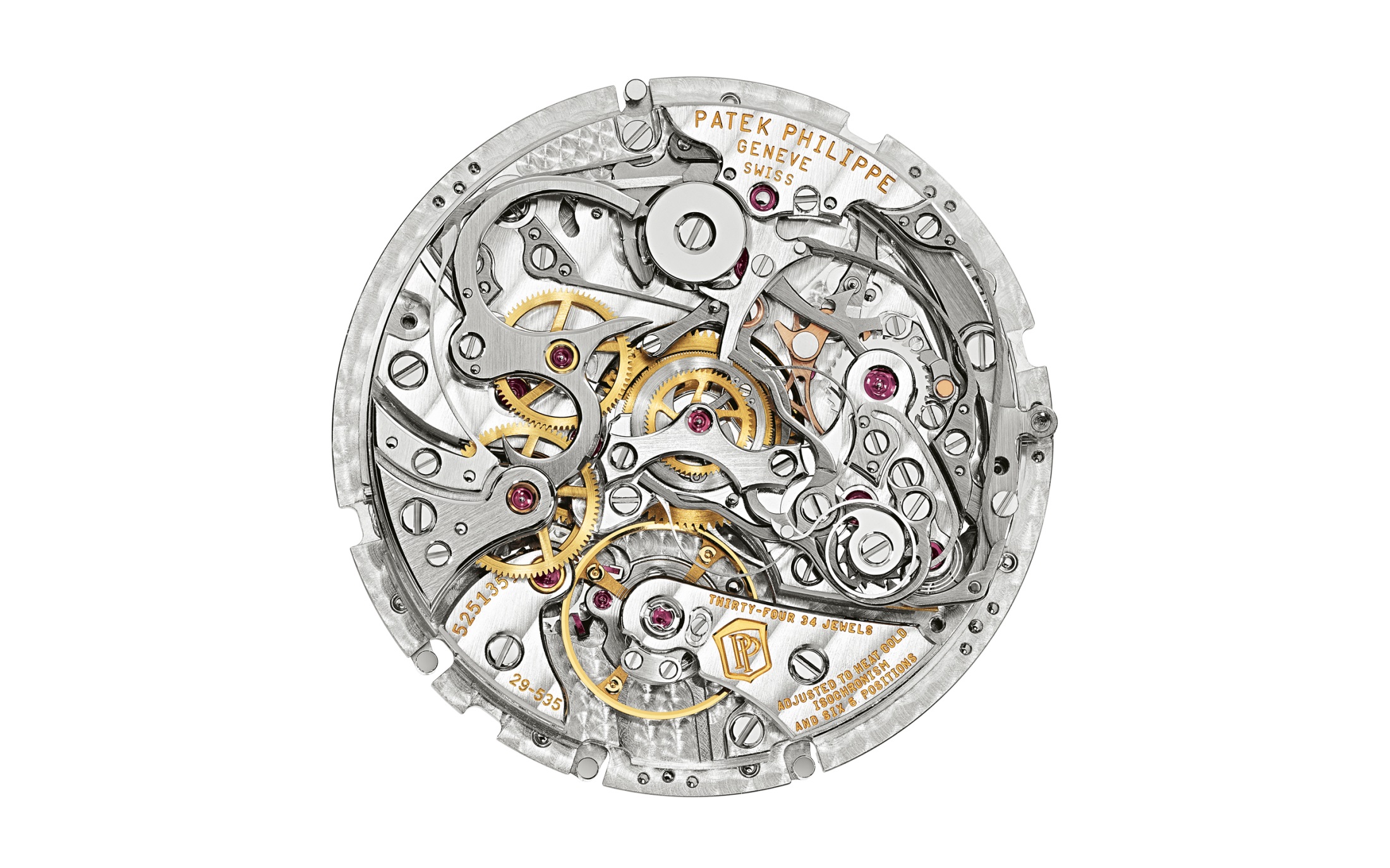 Patek PHILIPPE 5370P Mennica Rosenberg 5