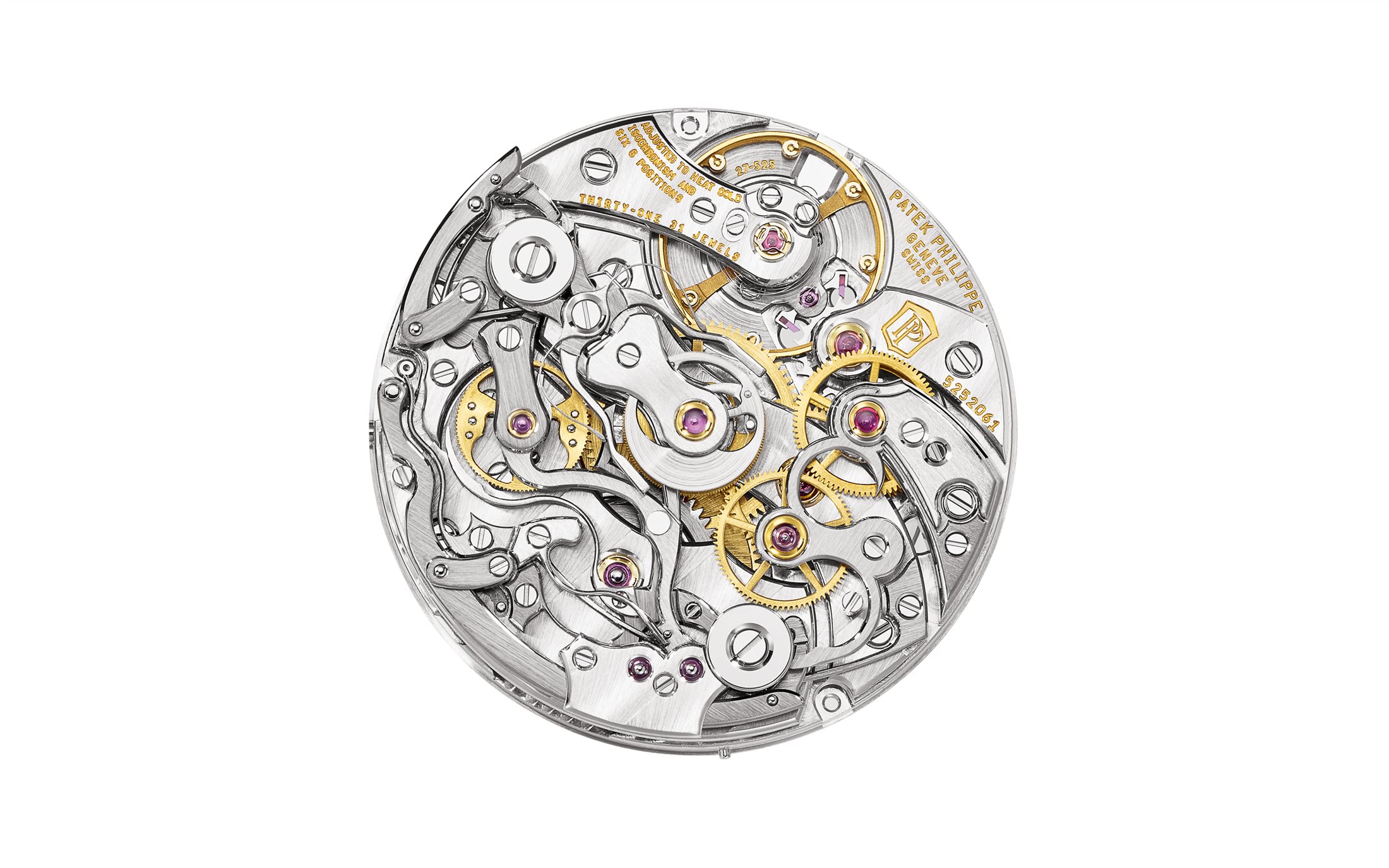 Patek PHILIPPE 5372P-010 Mennica Rosenberg 5 Patek PHILIPPE 5372P-010 Mennica Rosenberg 5