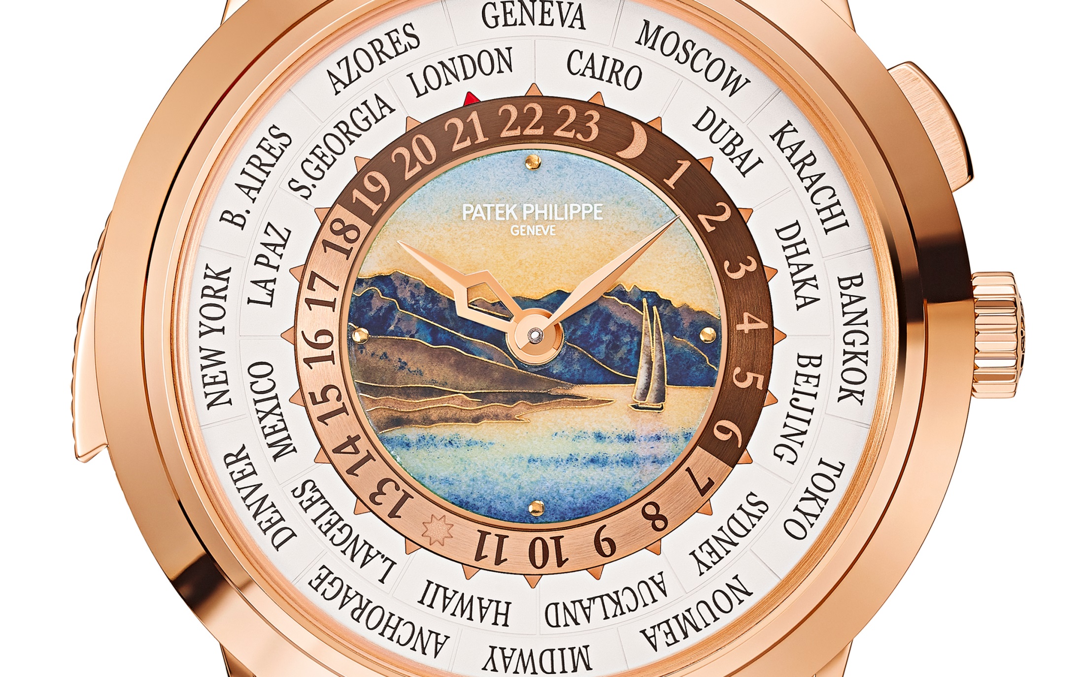 Patek PHILIPPE 5531R Mennica Rosenberg 3