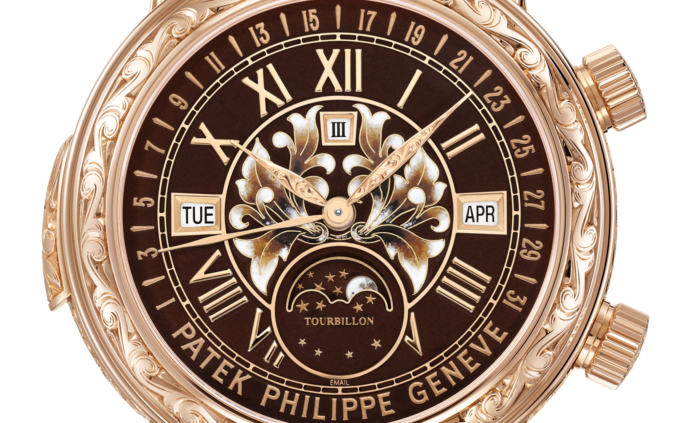 Patek PHILIPPE 6002R Mennica Rosenberg 3