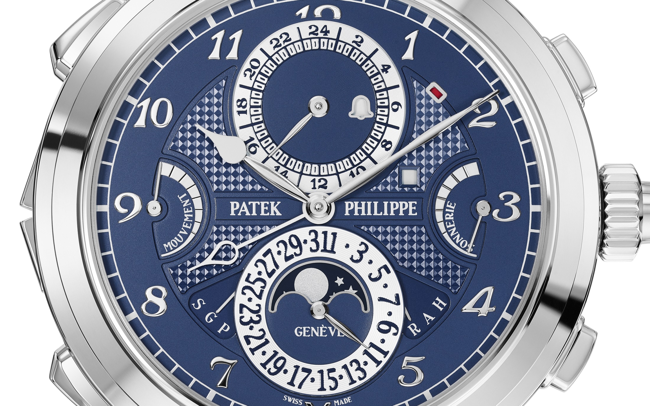 Patek PHILIPPE 6300G Mennica Rosenberg 3