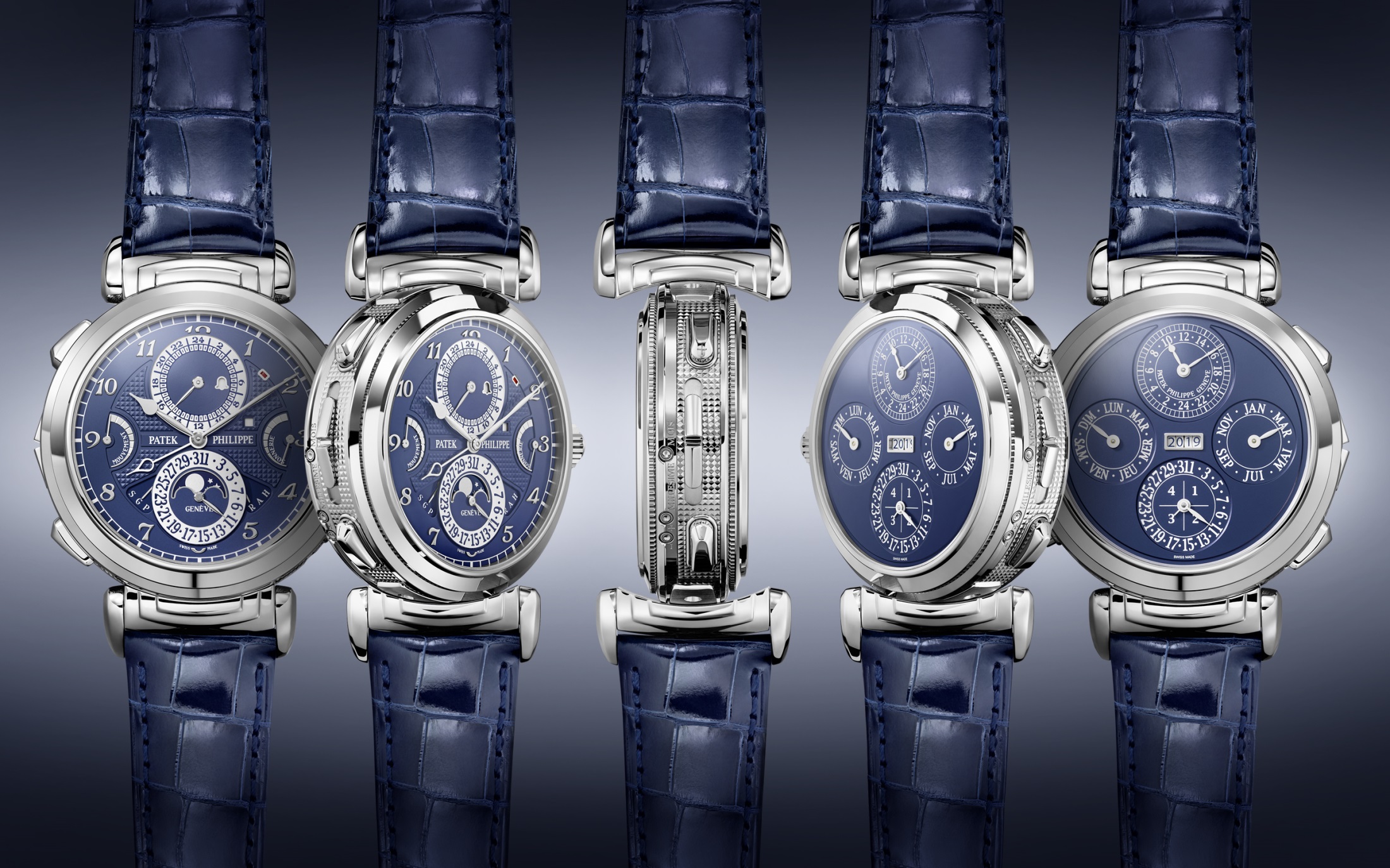 Patek PHILIPPE 6300G Mennica Rosenberg 6