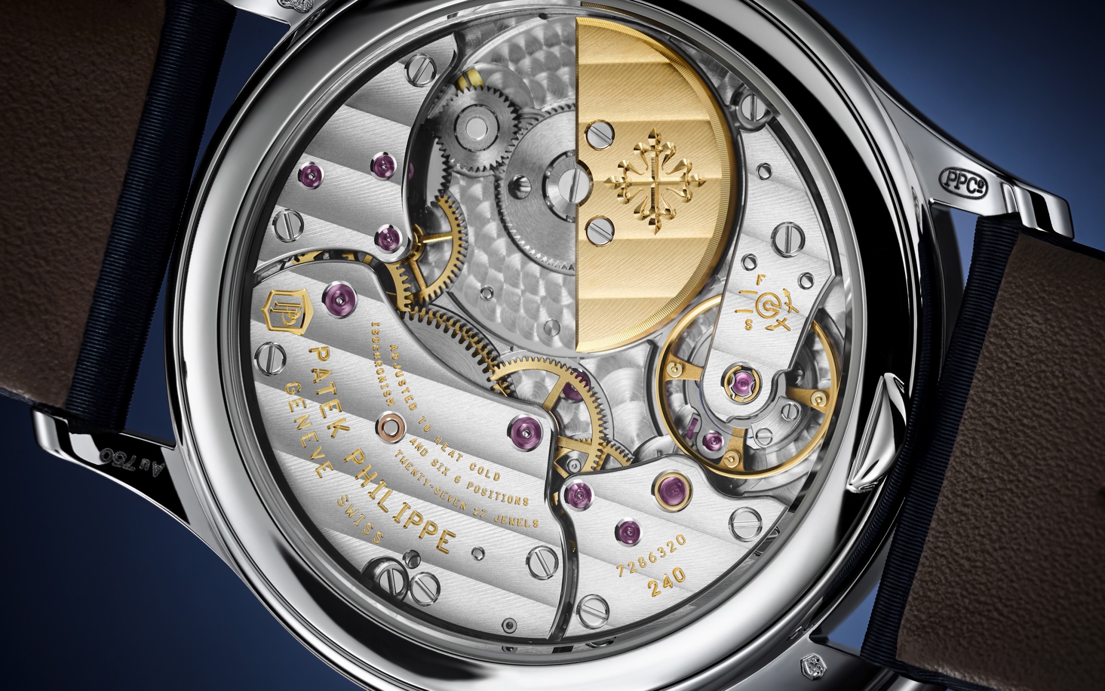Patek PHILIPPE 4997G Mennica Rosenberg 8