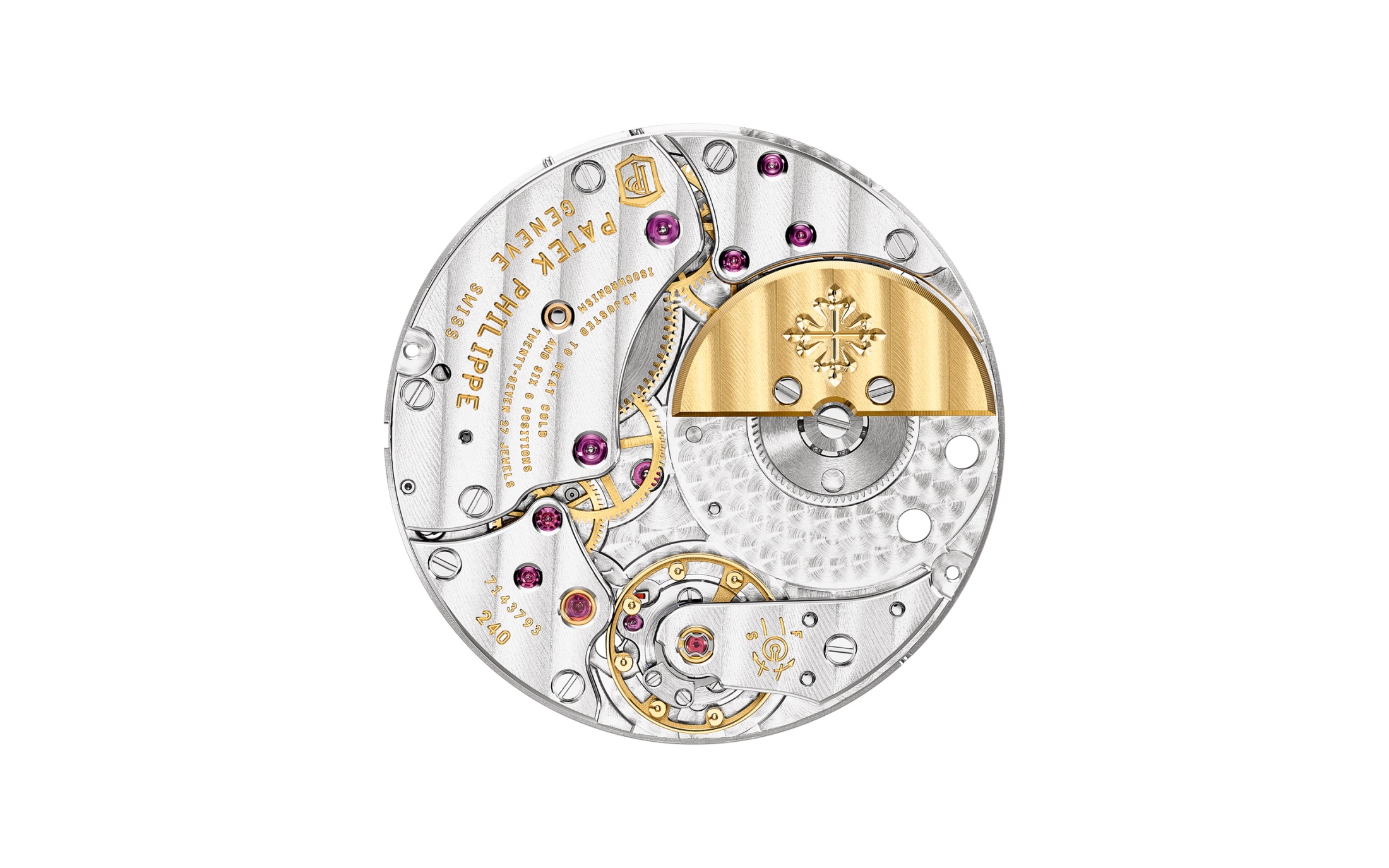 Patek PHILIPPE 5738G Mennica Rosenberg 4